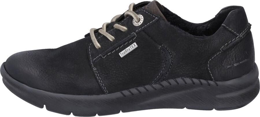 Josef Seibel Conny 51 Halbschuh für Damen Schwarz