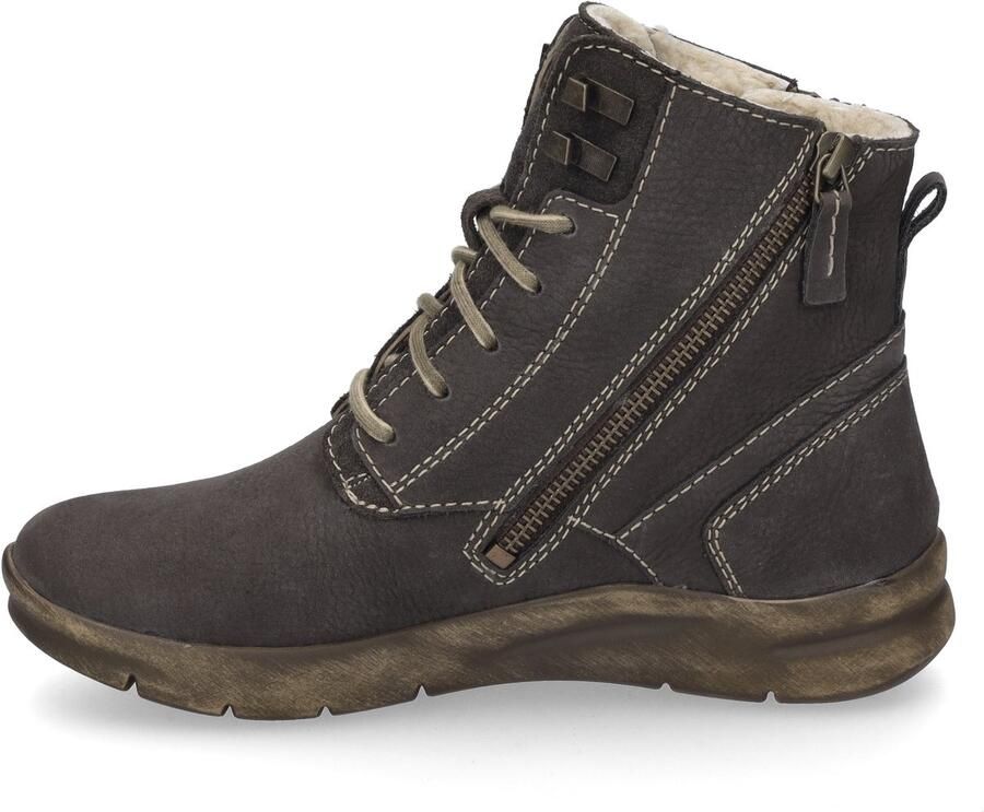 Josef Seibel Conny 55 Stiefelette für Damen Grau