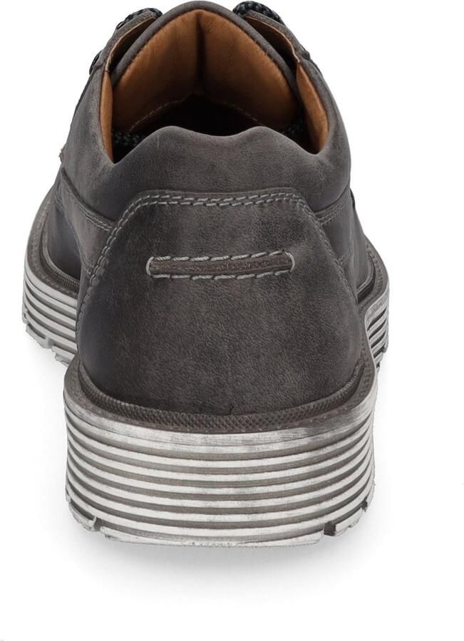 Josef Seibel Cooper 06 Halbschuh für Herren Grau