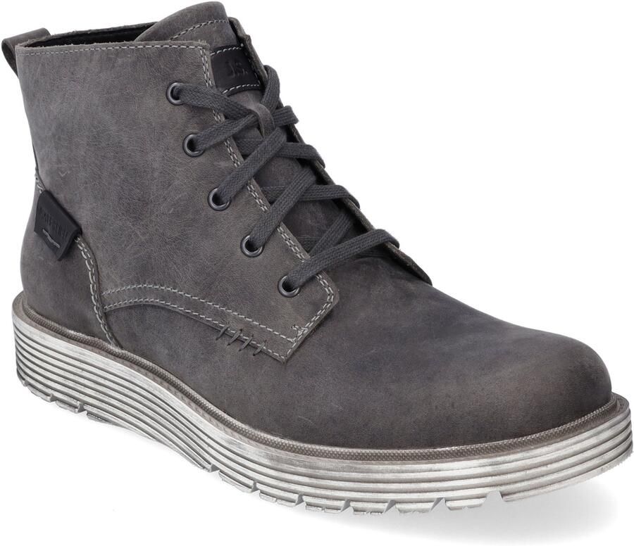 Josef Seibel Cooper 04 Stiefelette für Herren Grau