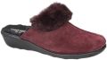 Josef Seibel -Dames aubergine pantoffels - Rood