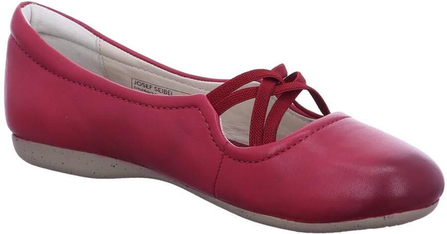 Josef Seibel dames ballerina's rood