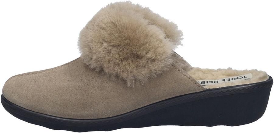 Josef Seibel -Dames beige pantoffels
