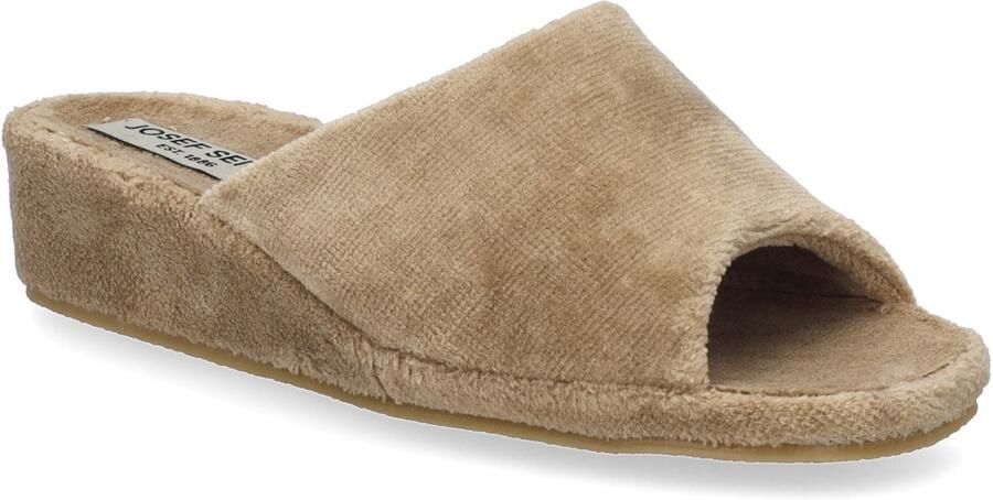 Josef Seibel Slippers Marseille 01 wellness schoen huisschoen pantoffel met sleehak - Foto 2