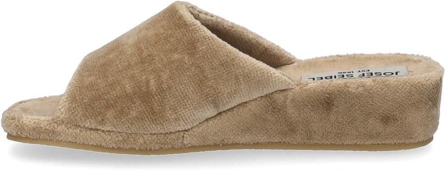 Josef Seibel Slippers Marseille 01 wellness schoen huisschoen pantoffel met sleehak
