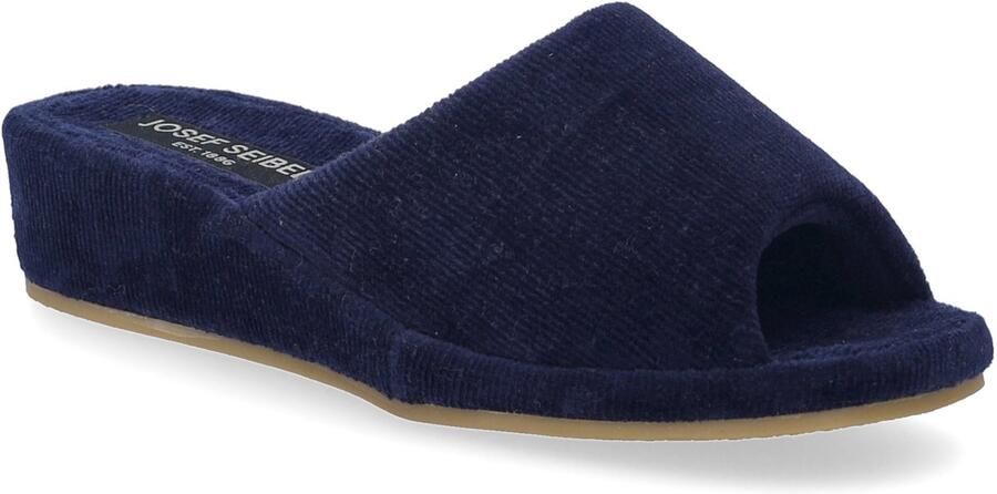 Josef Seibel Slippers Marseille 01 wellness schoen huisschoen pantoffel met sleehak - Foto 3