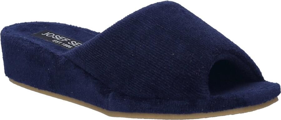 Josef Seibel Slippers Marseille 01 wellness schoen huisschoen pantoffel met sleehak