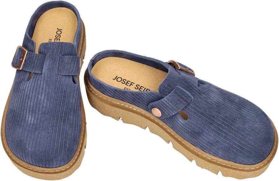 Josef Seibel -Dames blauw pantoffels