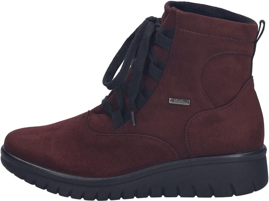 Josef Seibel -Dames bordeaux laarzen