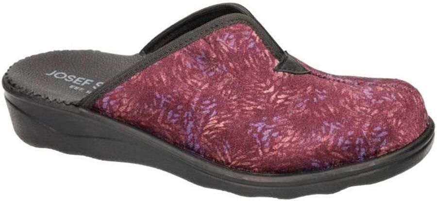 Josef Seibel -Dames bordeaux pantoffels