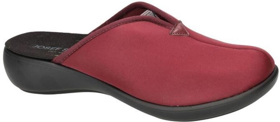 Josef Seibel -Dames bordeaux pantoffels