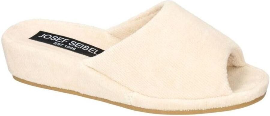 Josef Seibel -Dames crÈme slippers & muiltjes