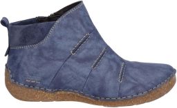 Josef Seibel Hoge veterschoenen Felicia 01 met een uitneembare binnenzool