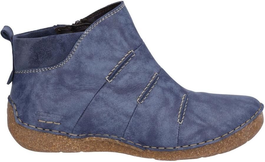 Josef Seibel Hoge veterschoenen Felicia 01 met een uitneembare binnenzool