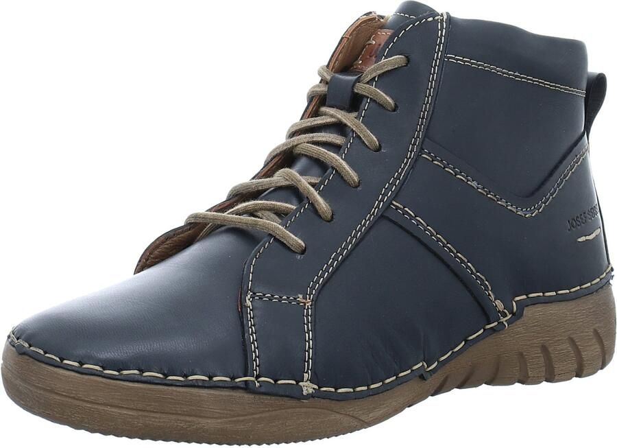 Josef Seibel Veterlaarsjes Felicia 01 Veterschoenen sneakers vrijetijdsschoen met modieuze siernaad