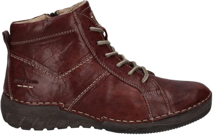 Josef Seibel dames laarzen bordeaux