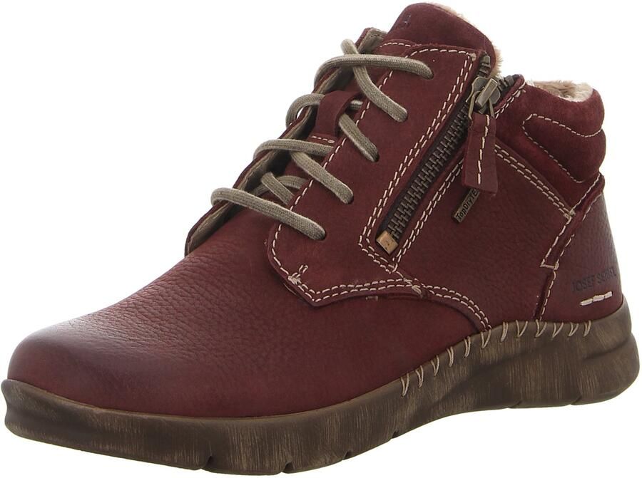 Josef Seibel dames laarzen bordeaux