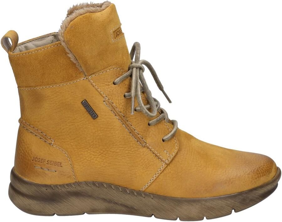 Josef Seibel Conny 53 Stiefel für Damen Gelb
