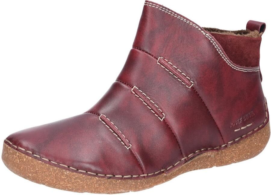 Josef Seibel Boots zonder sluiting FERGEY 53 met een uitneembare binnenzool