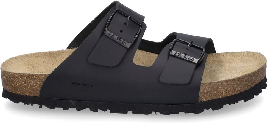 Josef Seibel Slippers Hermine 01 plateau sandaal zomerschoen pantoffel met comfortabel voetbed