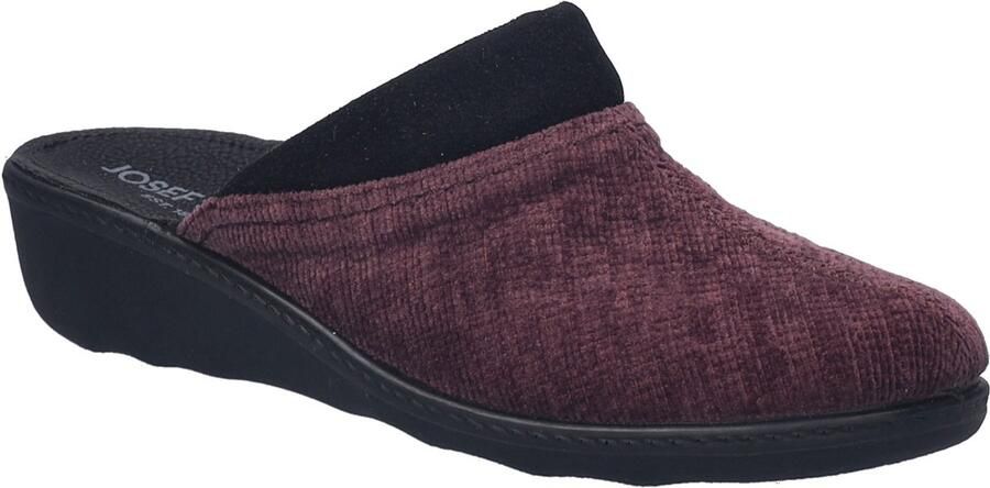 Josef Seibel -Dames paars pantoffels