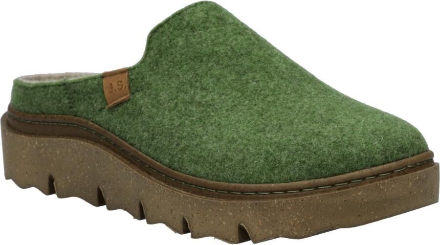 Josef Seibel Dames pantoffel muil Camaux 01 Artikel 53001 TE257 600 Groen