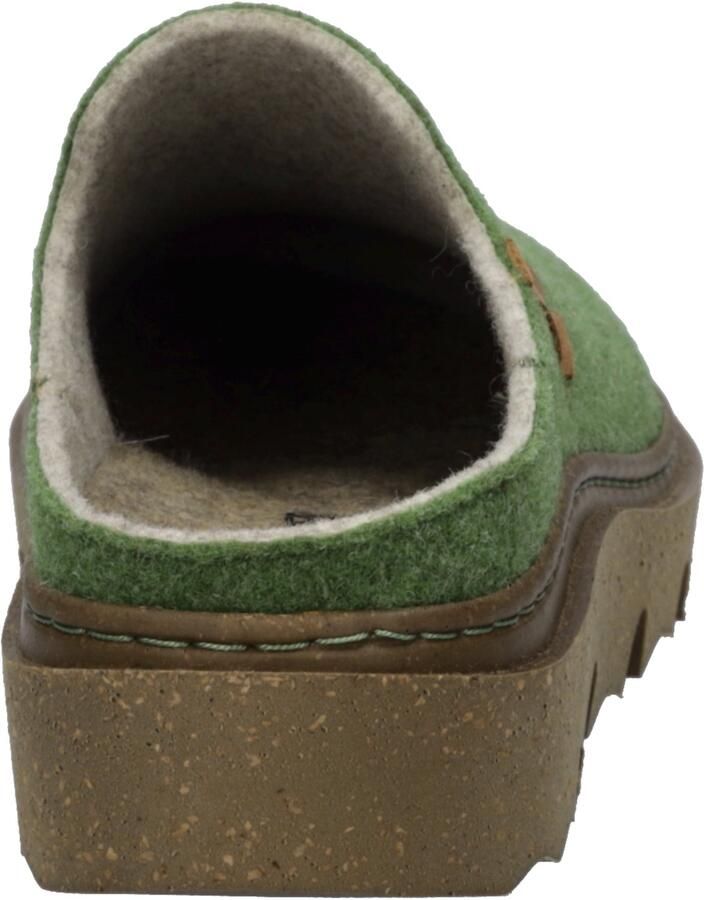 Josef Seibel Dames pantoffel muil Camaux 01 Artikel 53001 TE257 600 Groen