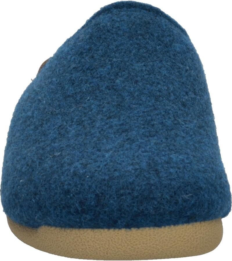 Josef Seibel Dames pantoffel muil Cara 03 Artikel 53703 TE257 548 blauw