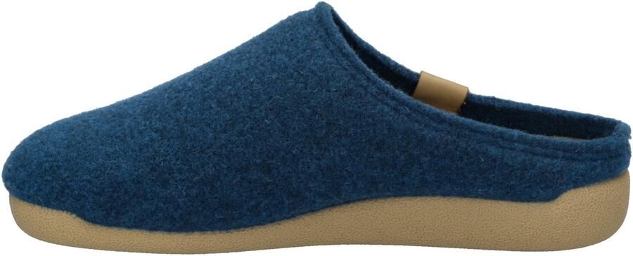 Josef Seibel Dames pantoffel muil Cara 03 Artikel 53703 TE257 548 blauw