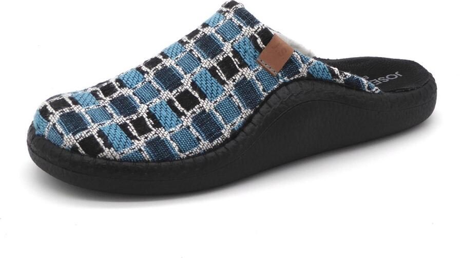 Josef Seibel Dames Pantoffel Muil Monaco 03 54703-622 Turquoise Multi - Foto 2