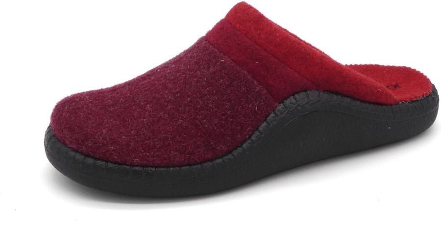 Josef Seibel Pantoffel Muil Monaco 06 54706-412 Rood