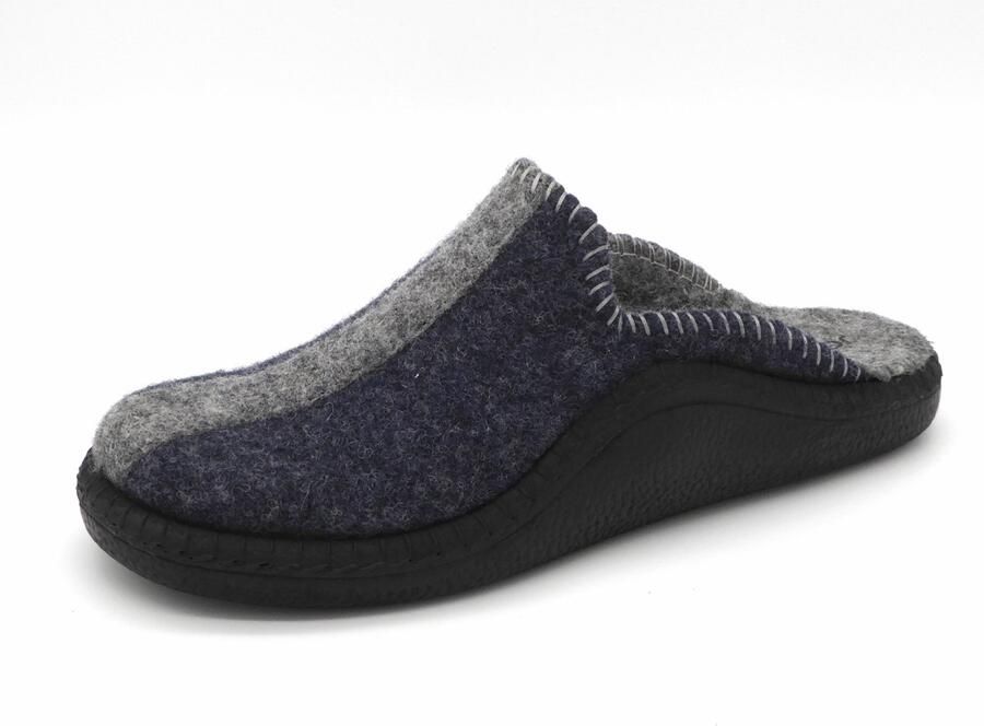 Josef Seibel Dames Pantoffel Muil Monaco 62 54702-506 Blauw Grijs - Foto 2