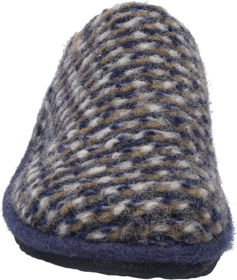 Josef Seibel dames pantoffels blauw