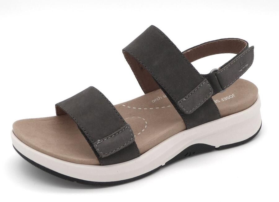 Josef Seibel ESTELLE 04 Sandalen met hakDames Sandalen Grijs - Foto 2