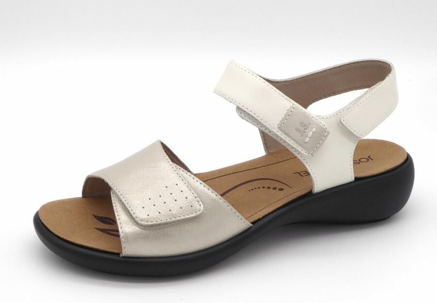 Josef Seibel Dames Sandaal Ibiza 13 86713-33-811Beige Metallic