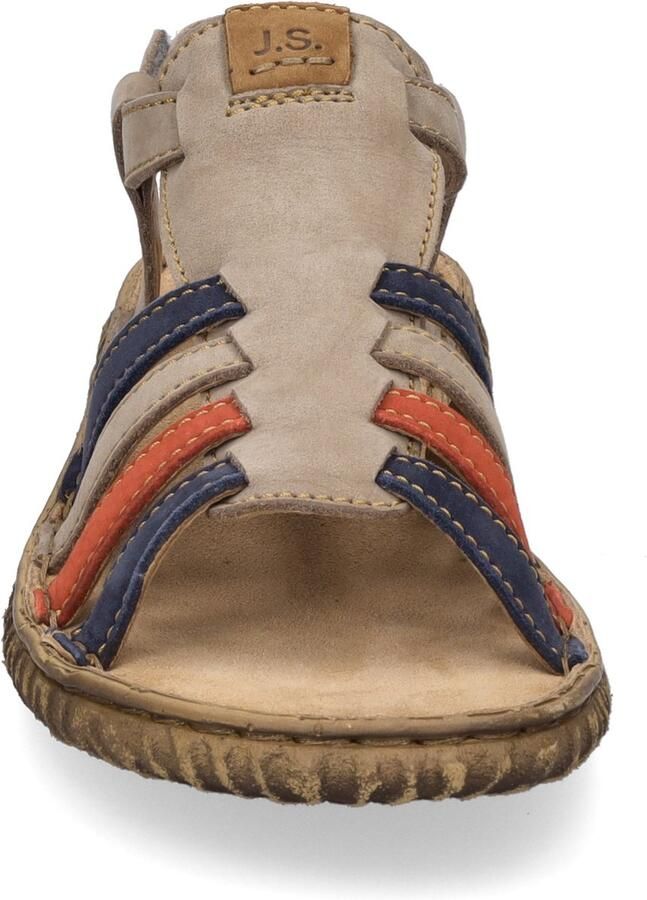 Josef Seibel Sandalen Estelle 03 comfort-schoen sandaal klittenbandschoen met voetbed - Foto 2