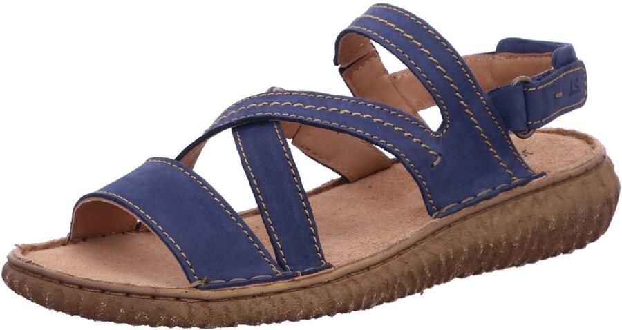Josef Seibel Klittenbandschoenen ROSALIE 29 gespschoen sandaal comfortschoen met modieuze t-band - Foto 2