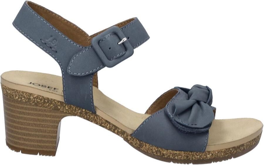 Josef Seibel dames sandalen blauw