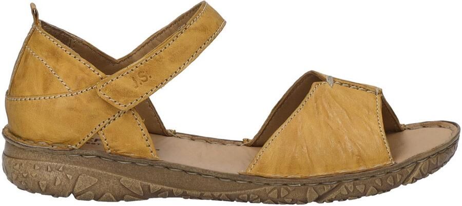 Josef Seibel dames sandalen geel