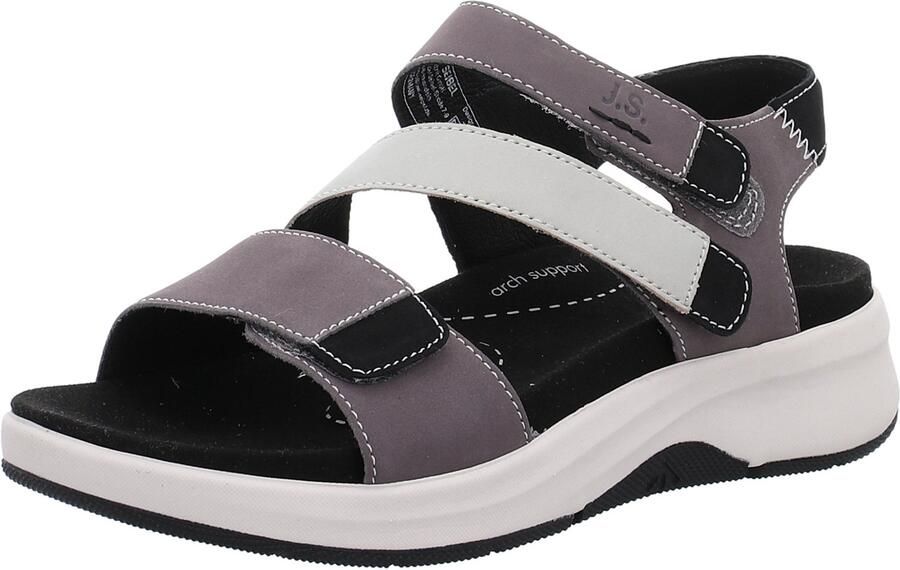 Josef Seibel dames sandalen grijs