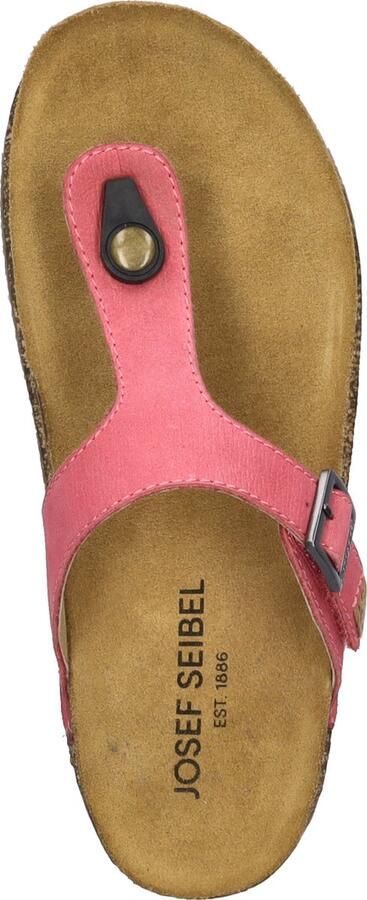 Josef Seibel dames sandalen rood