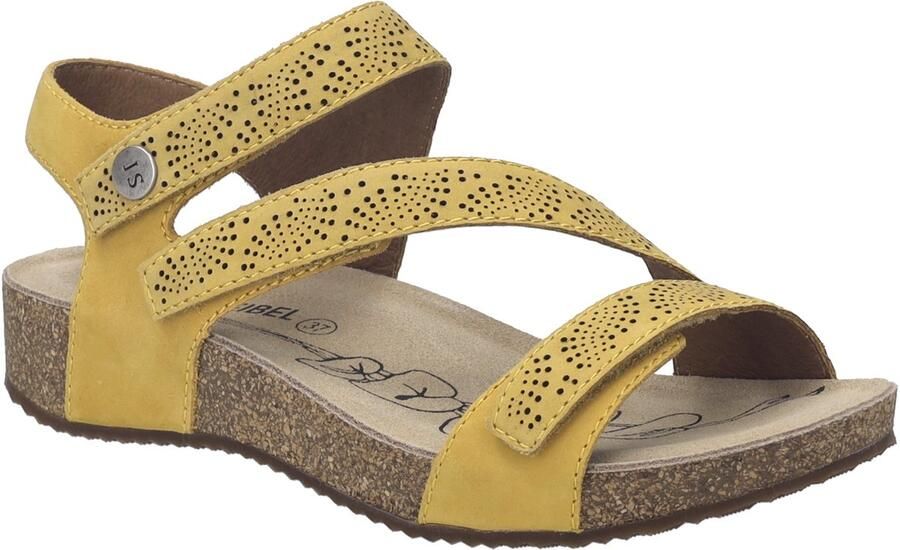 Josef Seibel Dames sandalen Tonga 78 78578 380 835 Geel
