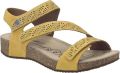 Josef Seibel Dames sandalen Tonga 78 78578 380 835 Geel - Geel
