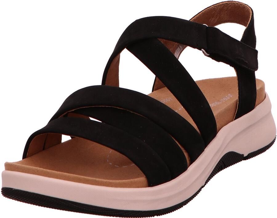 Josef Seibel Estelle 07 Sandale für Damen Schwarz