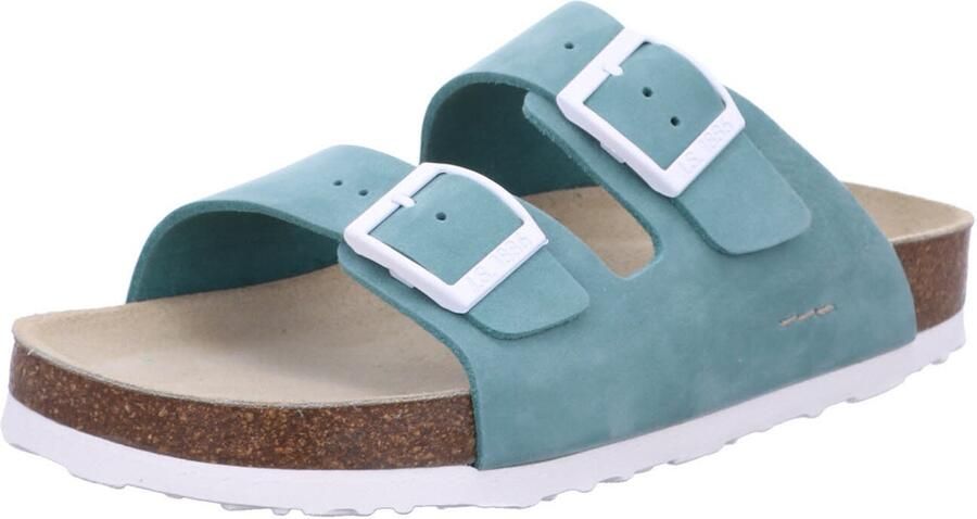 Josef Seibel dames slippers groen