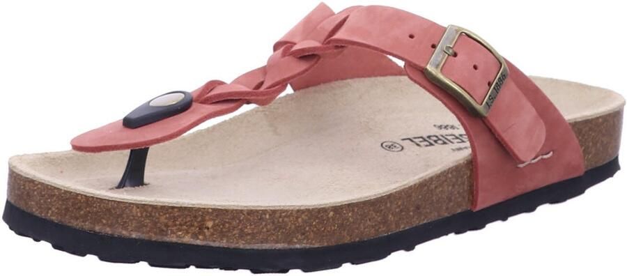 Josef Seibel 6431510 480 dames slippers rood - Foto 1