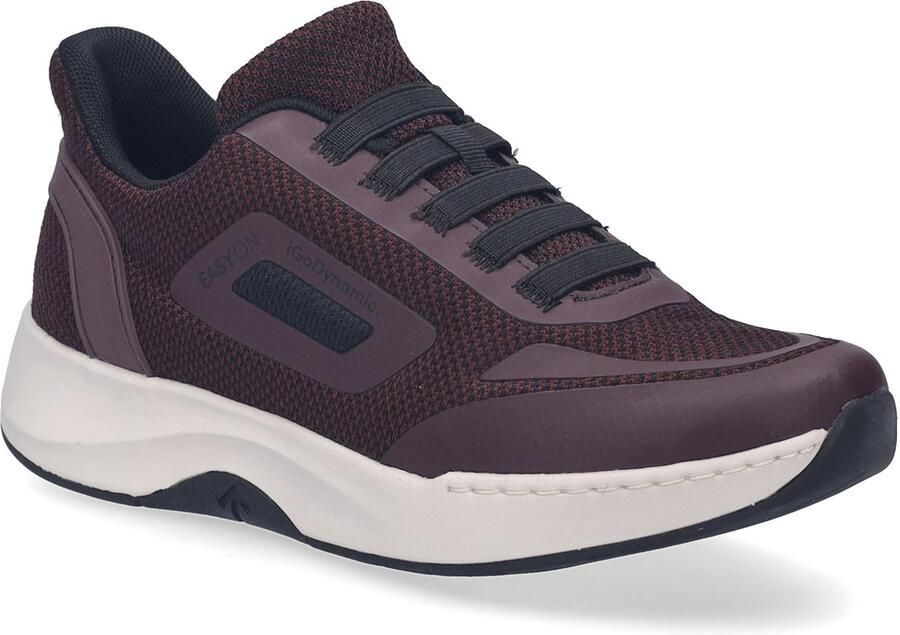 Josef Seibel dames sneakers bordeaux