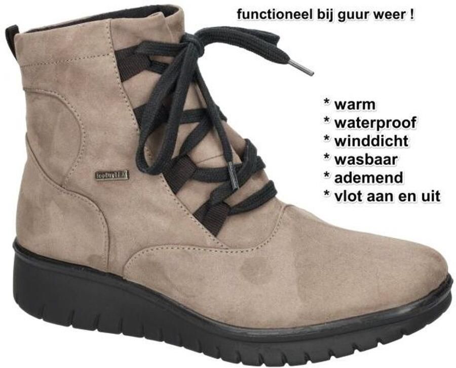 Josef Seibel Calais 08 Halbschuh für Damen Beige - Foto 2