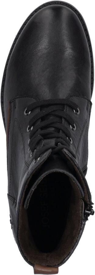 Josef Seibel Dames veterboot Kate 07 Artikel 75307 M135 101 Zwart Combi