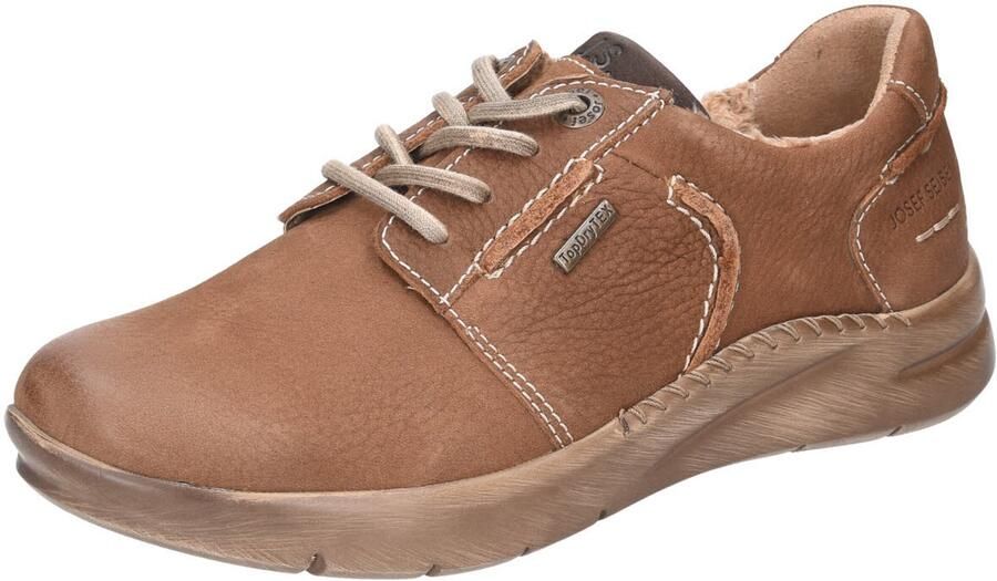 Josef Seibel dames veterschoenen bruin